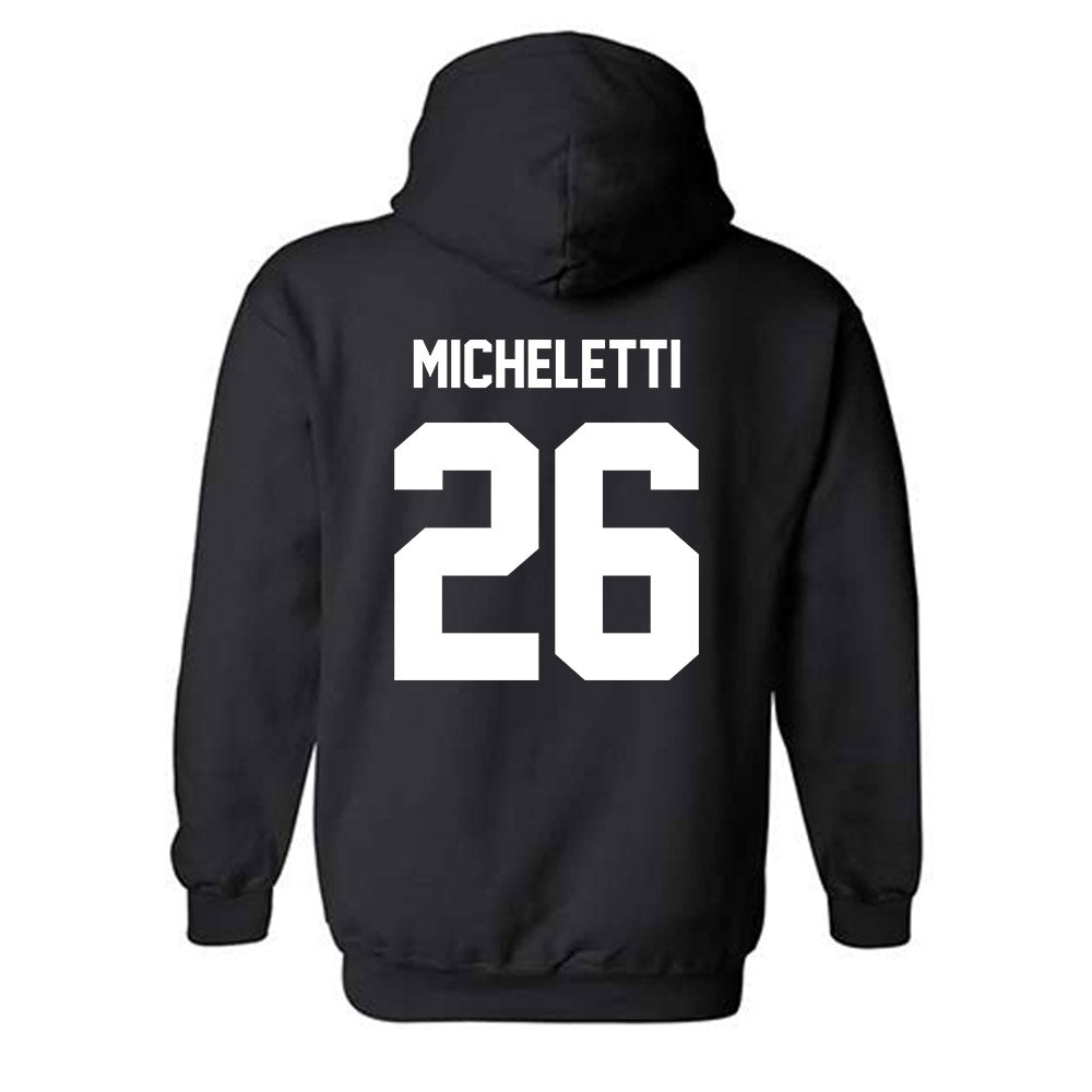 Minnesota - NCAA Men's Ice Hockey : Pat Micheletti - Classic Fashion Shersey Hooded Sweatshirt