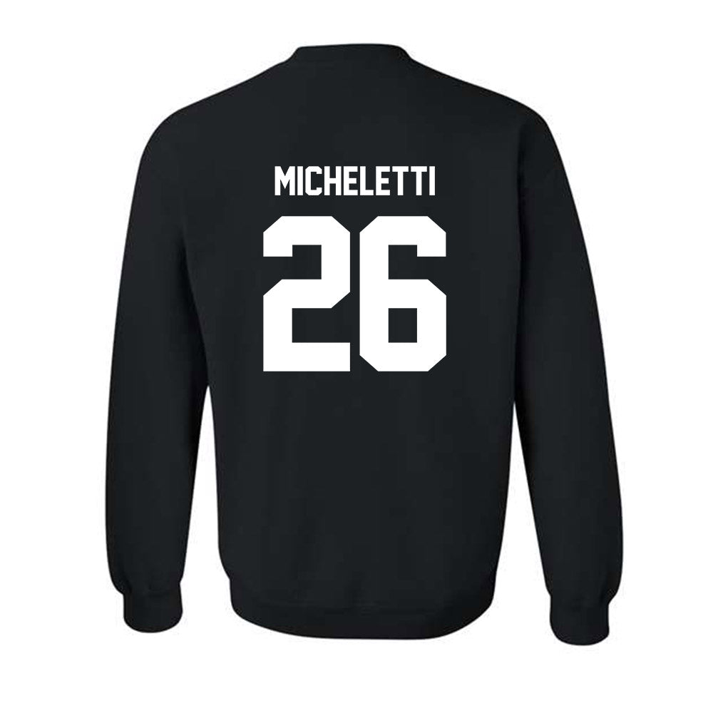 Minnesota - NCAA Men's Ice Hockey : Pat Micheletti - Classic Fashion Shersey Crewneck Sweatshirt