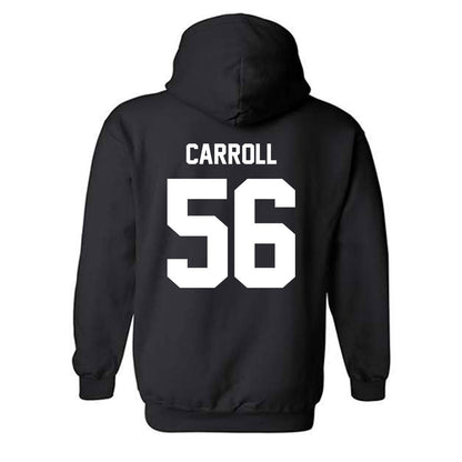 Minnesota - NCAA Football : Brett Carroll - Classic Fashion Shersey Hooded Sweatshirt-1