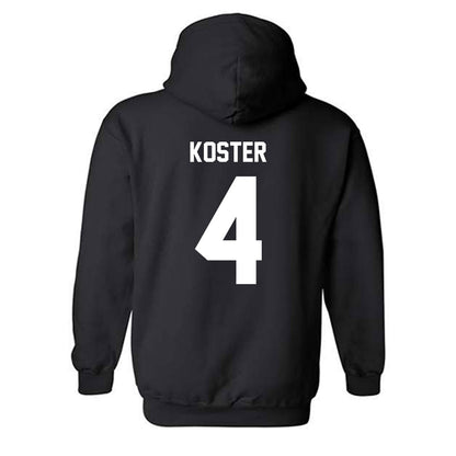 Minnesota - NCAA Men's Ice Hockey : Mike Koster - Classic Fashion Shersey Hooded Sweatshirt