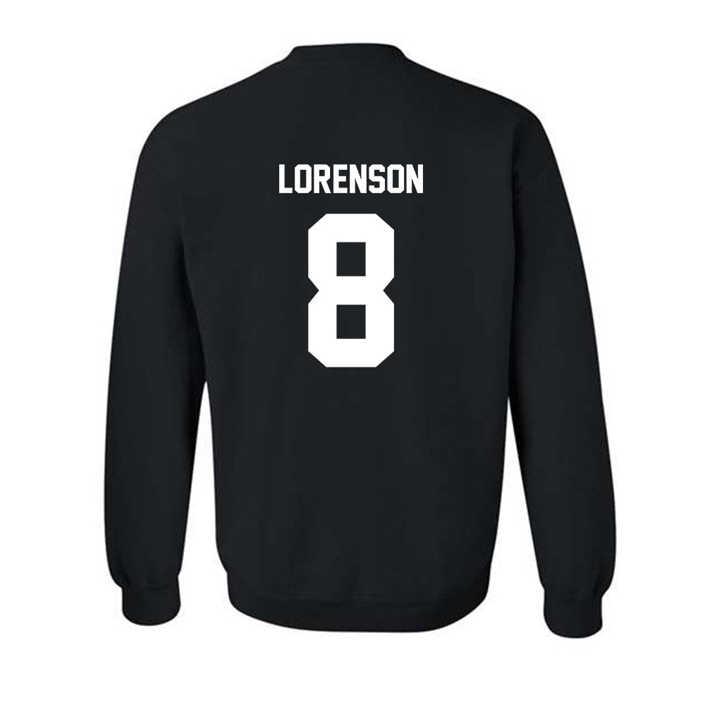 Minnesota - NCAA Men's Basketball : Max Lorenson - Classic Fashion Shersey Crewneck Sweatshirt-1