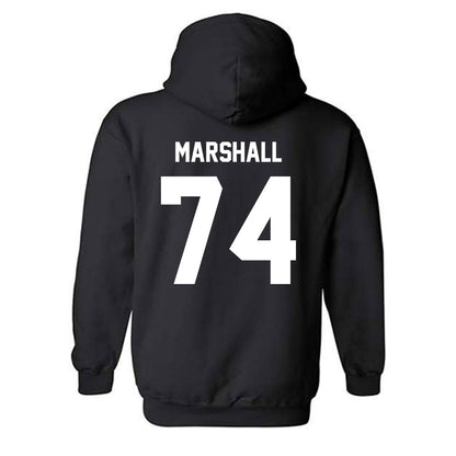 Minnesota - NCAA Football : Marcellus Marshall - Classic Fashion Shersey Hooded Sweatshirt-1