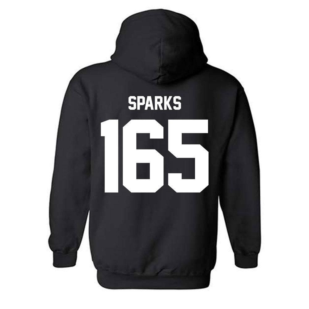 Minnesota - NCAA Wrestling : Andrew Sparks - Classic Fashion Shersey Hooded Sweatshirt-1