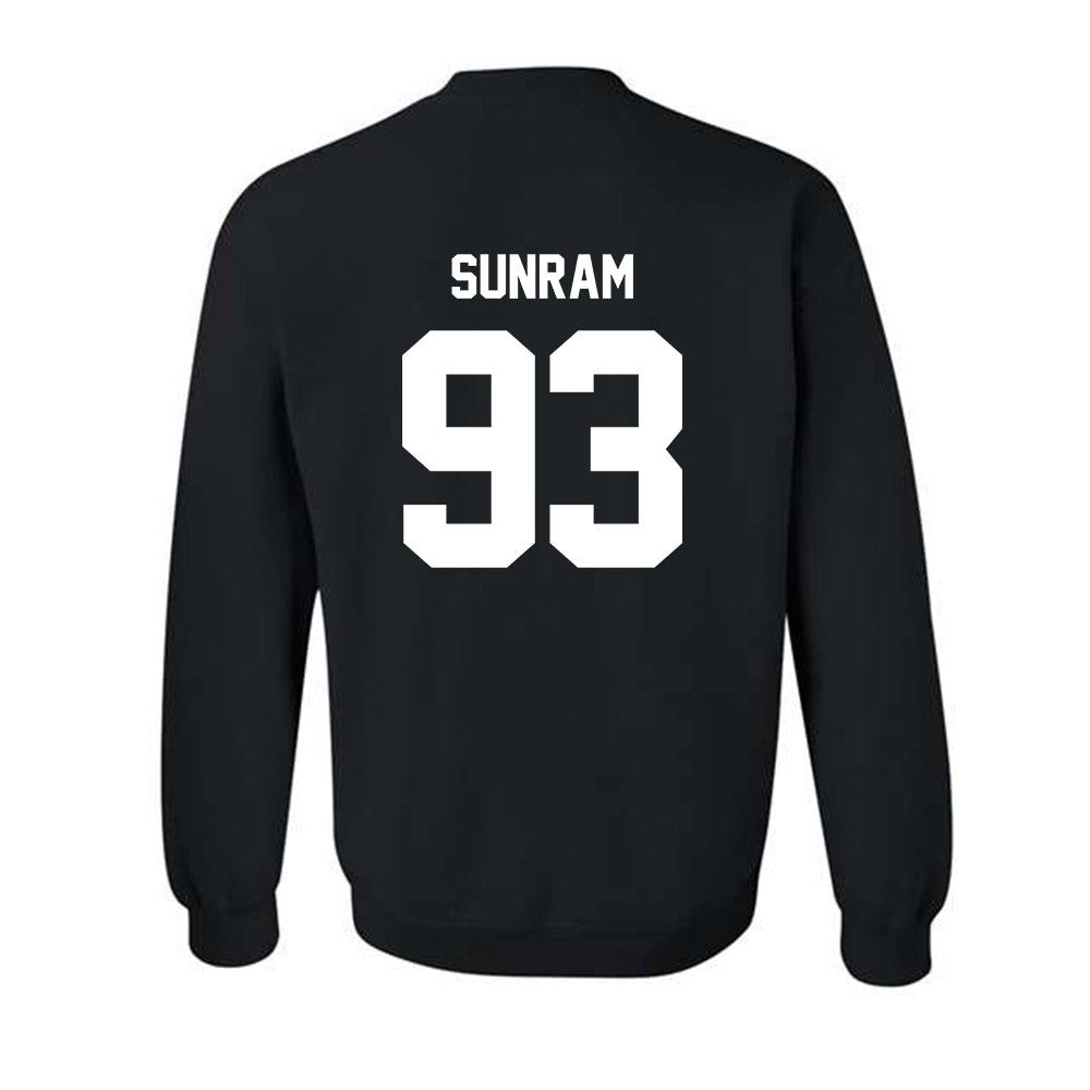 Minnesota - NCAA Football : Riley Sunram - Classic Fashion Shersey Crewneck Sweatshirt-1