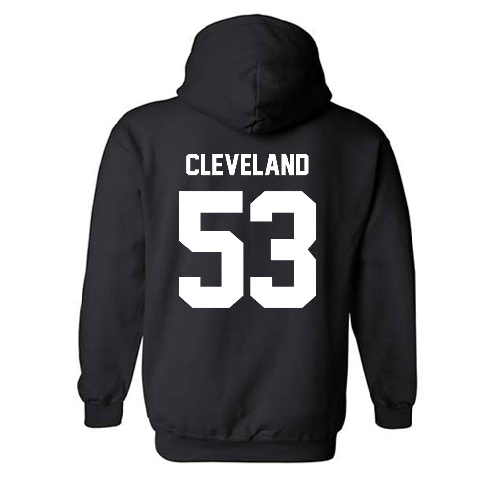 Minnesota - NCAA Football : Nate Cleveland - Classic Fashion Shersey Hooded Sweatshirt-1