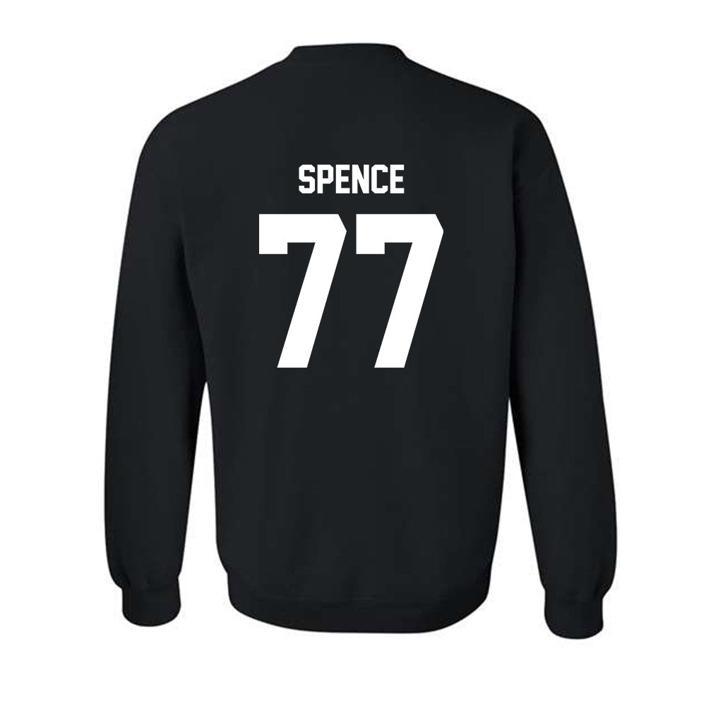 Minnesota - NCAA Football : Nick Spence - Classic Fashion Shersey Crewneck Sweatshirt-1