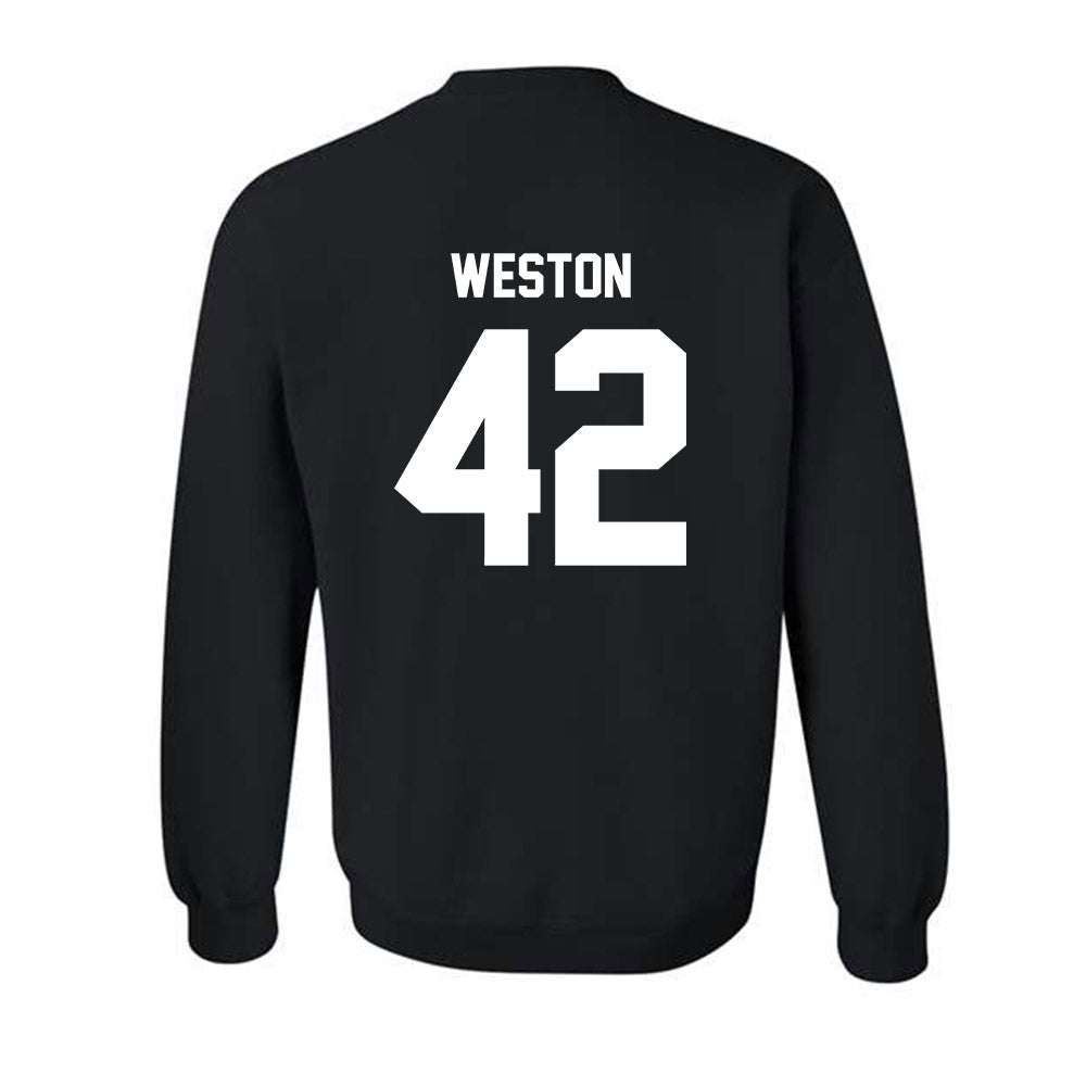 Minnesota - NCAA Football : Tom Weston - Classic Fashion Shersey Crewneck Sweatshirt-1