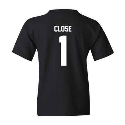 Minnesota - NCAA Men's Ice Hockey : Justen Close - Classic Fashion Shersey Youth T-Shirt