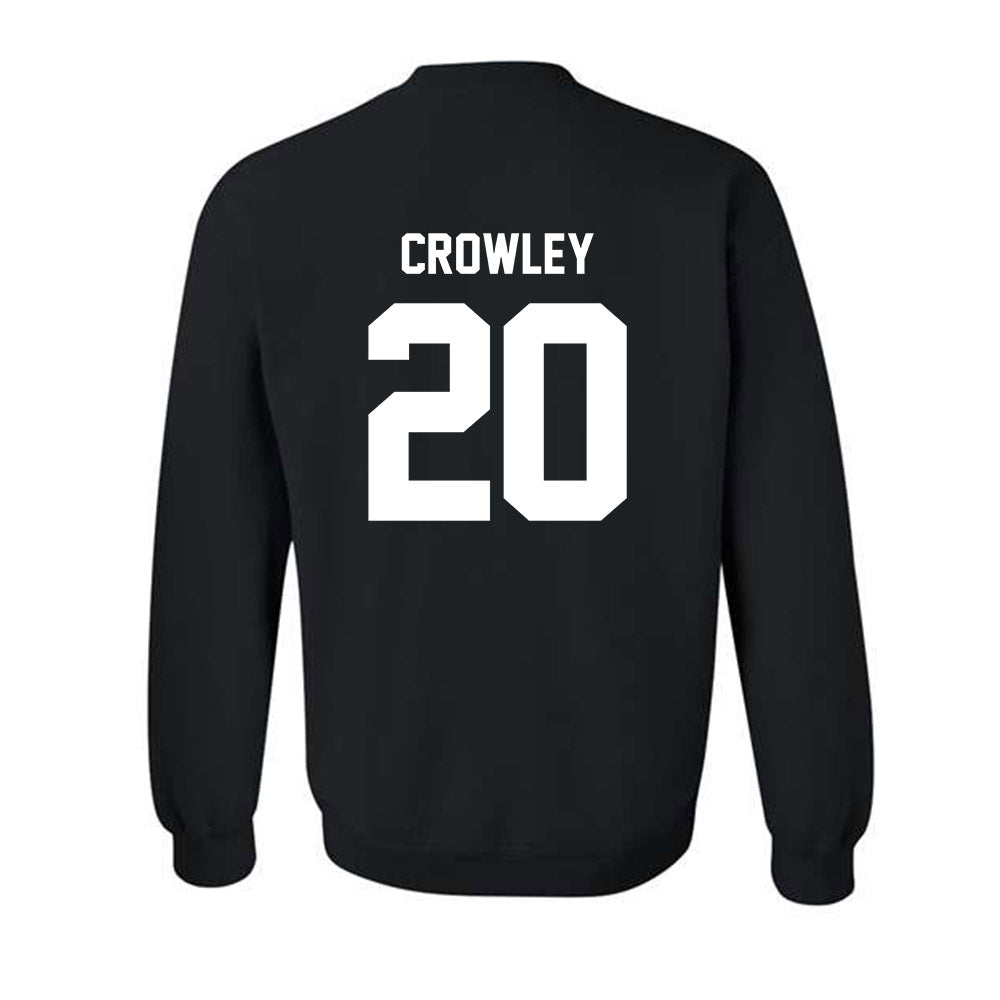 Minnesota - NCAA Men's Ice Hockey : Mike Crowley - Classic Fashion Shersey Crewneck Sweatshirt