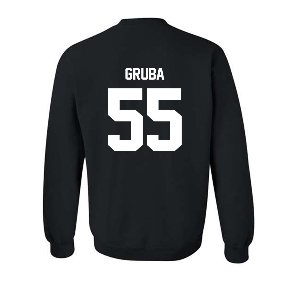 Minnesota - NCAA Men's Ice Hockey : Leo Gruba - Classic Fashion Shersey Crewneck Sweatshirt-1