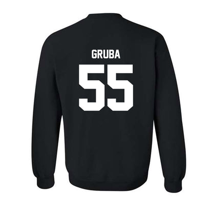 Minnesota - NCAA Men's Ice Hockey : Leo Gruba - Classic Fashion Shersey Crewneck Sweatshirt-1