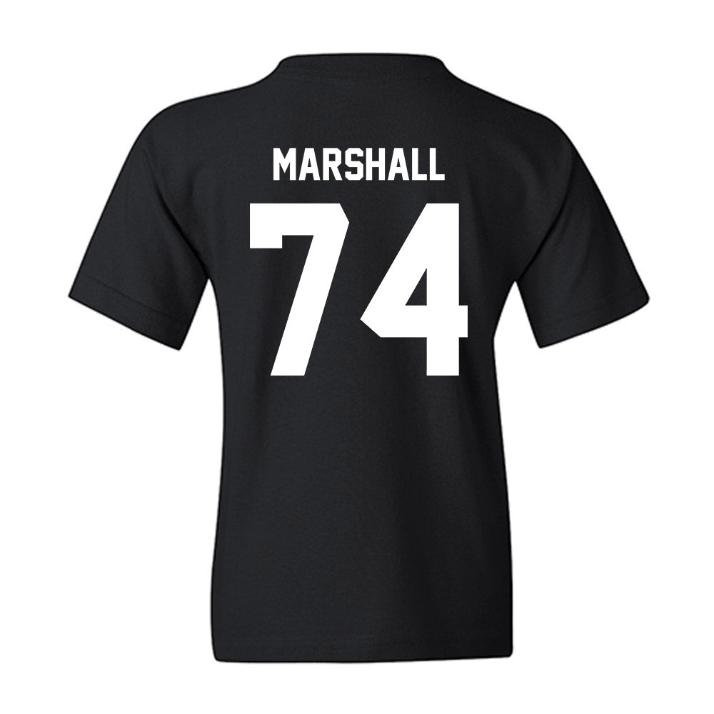 Minnesota - NCAA Football : Marcellus Marshall - Classic Fashion Shersey Youth T-Shirt-1