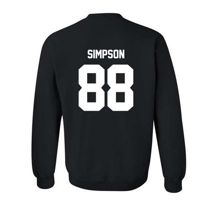 Minnesota - NCAA Football : Jacob Simpson - Classic Fashion Shersey Crewneck Sweatshirt-1