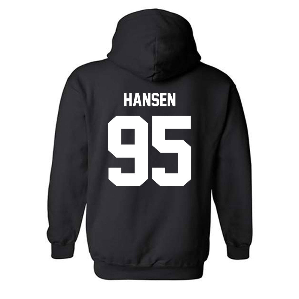 Minnesota - NCAA Football : Colin Hansen - Classic Fashion Shersey Hooded Sweatshirt-1