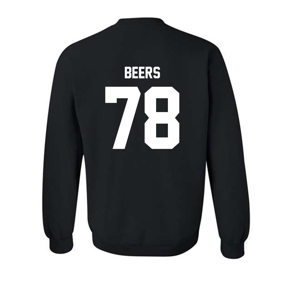 Minnesota - NCAA Football : Ashton Beers - Classic Fashion Shersey Crewneck Sweatshirt-1