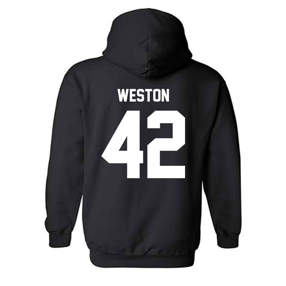 Minnesota - NCAA Football : Tom Weston - Classic Fashion Shersey Hooded Sweatshirt-1