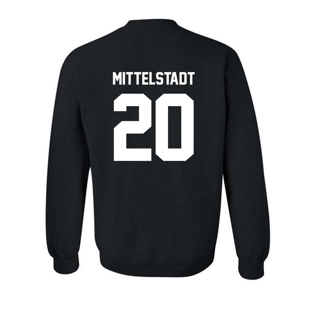 Minnesota - NCAA Men's Ice Hockey : Luke Mittelstadt - Classic Fashion Shersey Crewneck Sweatshirt-1