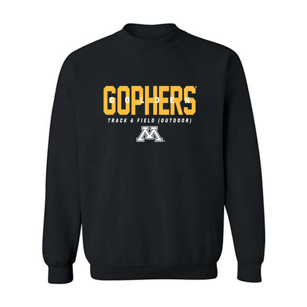 Minnesota - NCAA Women's Track & Field : Victory Godah - Classic Fashion Shersey Crewneck Sweatshirt-0