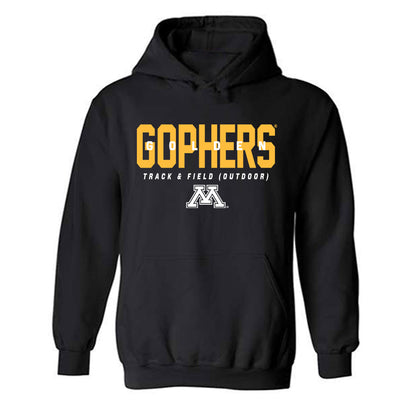 Minnesota - NCAA Women's Track & Field : Victory Godah - Classic Fashion Shersey Hooded Sweatshirt-0