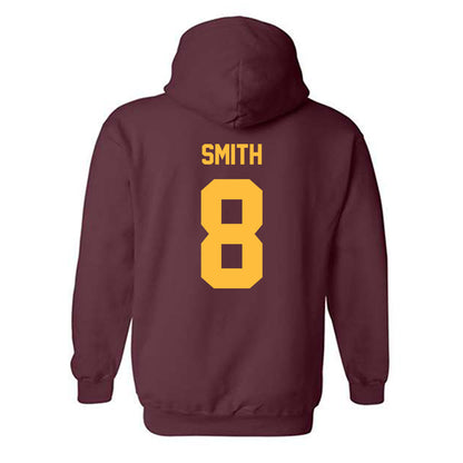Minnesota - NCAA Football : Jalen Smith - Classic Shersey Hooded Sweatshirt-1