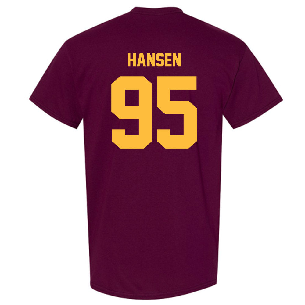 Minnesota - NCAA Football : Colin Hansen - Classic Shersey T-Shirt-1