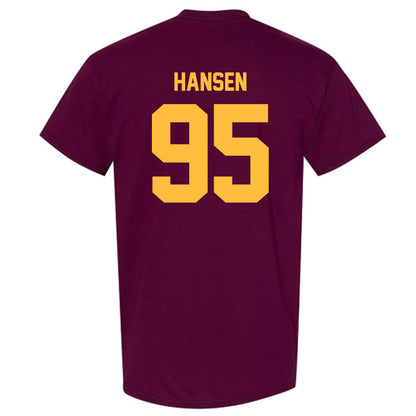 Minnesota - NCAA Football : Colin Hansen - Classic Shersey T-Shirt-1
