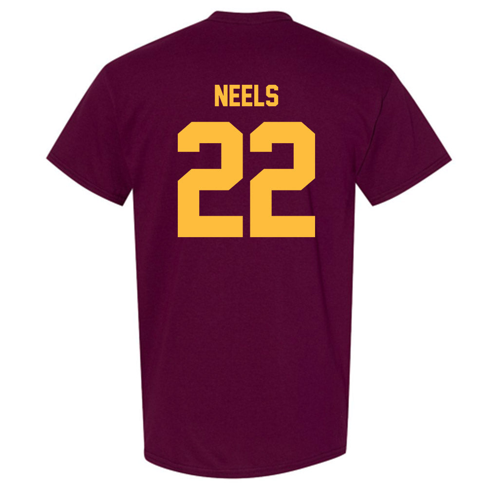 Minnesota - NCAA Baseball : Weber Neels - Classic Shersey T-Shirt-1