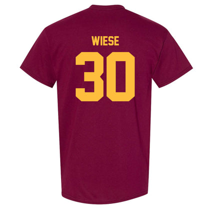 Minnesota - NCAA Men's Ice Hockey : Zach Wiese - Classic Shersey T-Shirt