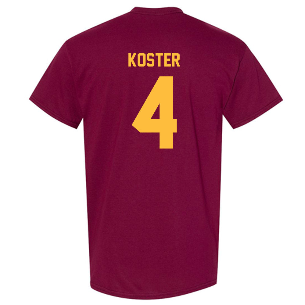 Minnesota - NCAA Men's Ice Hockey : Mike Koster - Classic Shersey T-Shirt