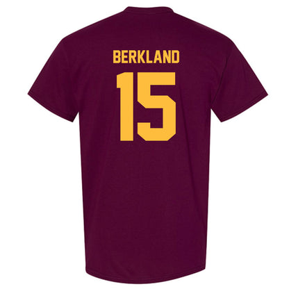 Minnesota - NCAA Baseball : Drew Berkland - Classic Shersey T-Shirt-1