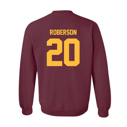 Minnesota - NCAA Football : Jeff Roberson - Classic Shersey Crewneck Sweatshirt-1