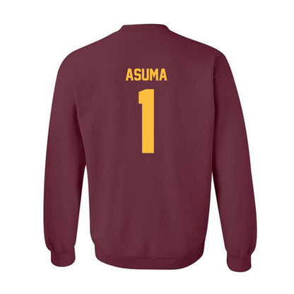 Minnesota - NCAA Men's Basketball : Isaac Asuma - Classic Shersey Crewneck Sweatshirt-1
