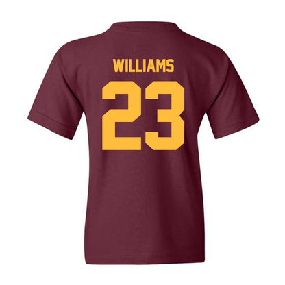 Minnesota - NCAA Football : Marquese Williams - Classic Shersey Youth T-Shirt