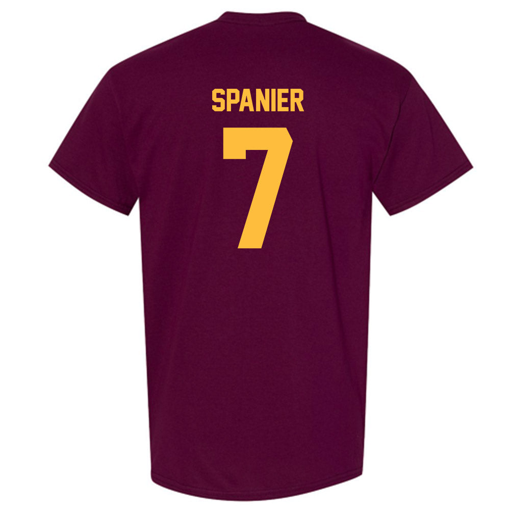 Minnesota - NCAA Baseball : Jack Spanier - Classic Shersey T-Shirt-1