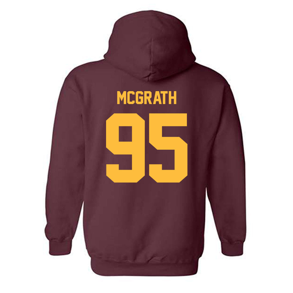 Minnesota - NCAA Football : Caleb McGrath - Classic Shersey Hooded Sweatshirt