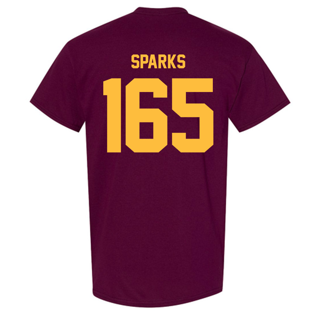 Minnesota - NCAA Wrestling : Andrew Sparks - Classic Shersey T-Shirt-1