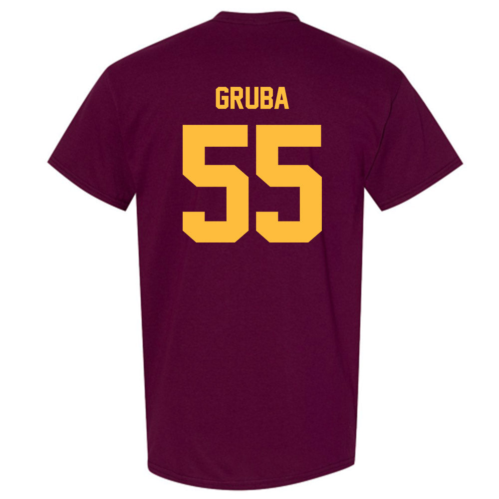 Minnesota - NCAA Men's Ice Hockey : Leo Gruba - Classic Shersey T-Shirt-1