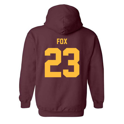 Minnesota - NCAA Men's Basketball : Parker Fox - Classic Shersey Hooded Sweatshirt