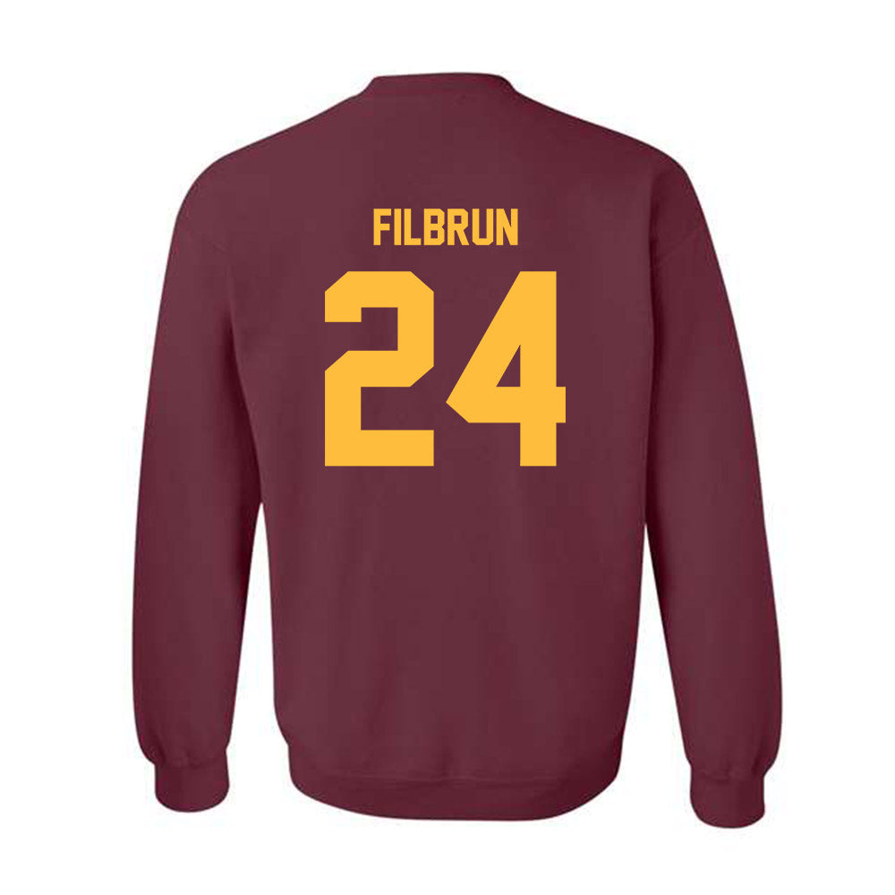 Minnesota - NCAA Women's Soccer : Emily Filbrun - Classic Shersey Crewneck Sweatshirt-1