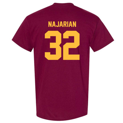 Minnesota - NCAA Football : Peter Najarian - Classic Shersey T-Shirt