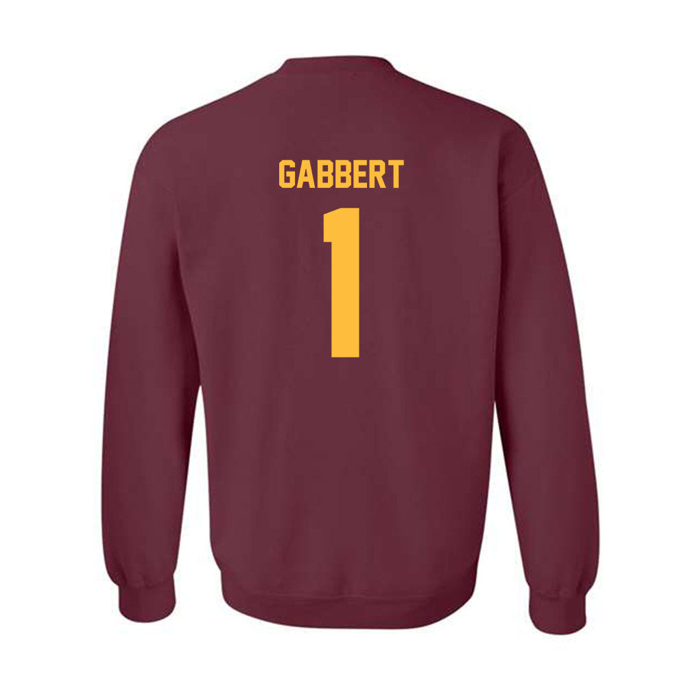 Minnesota - NCAA Women's Soccer : Jacqueline Gabbert - Classic Shersey Crewneck Sweatshirt-1
