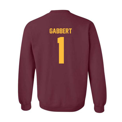 Minnesota - NCAA Women's Soccer : Jacqueline Gabbert - Classic Shersey Crewneck Sweatshirt-1