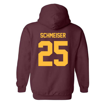 Minnesota - NCAA Women's Soccer : Keegan Schmeiser - Classic Shersey Hooded Sweatshirt-1