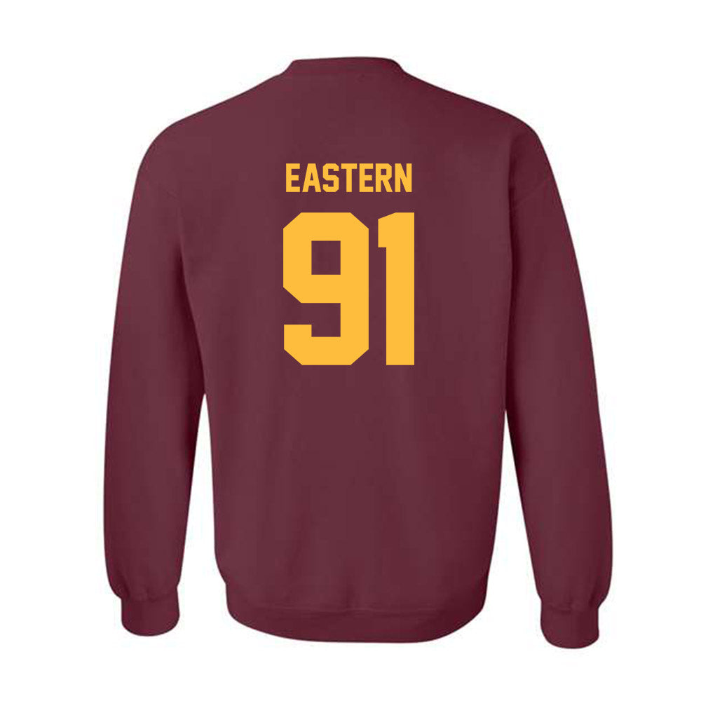 Minnesota - NCAA Football : Deven Eastern - Classic Shersey Crewneck Sweatshirt-1