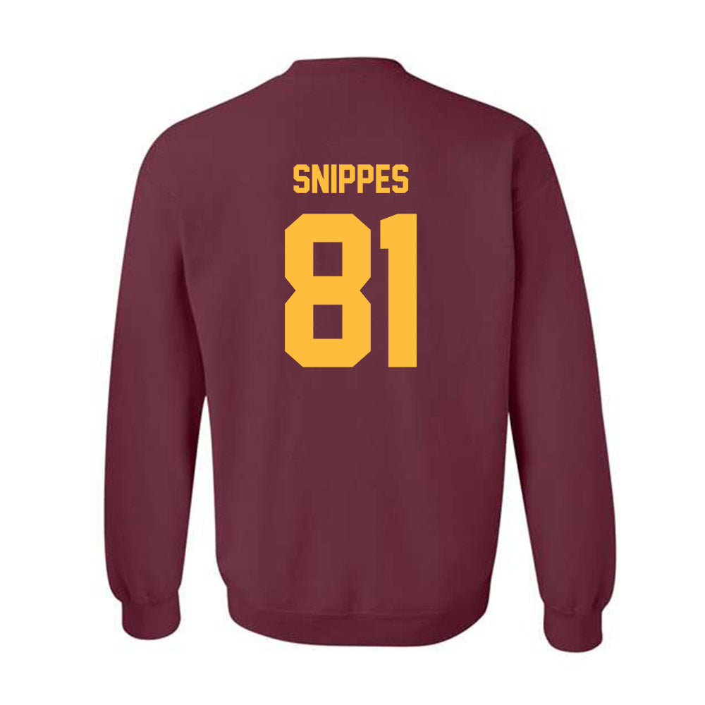 Minnesota - NCAA Softball : Jessa Snippes - Classic Shersey Crewneck Sweatshirt-1