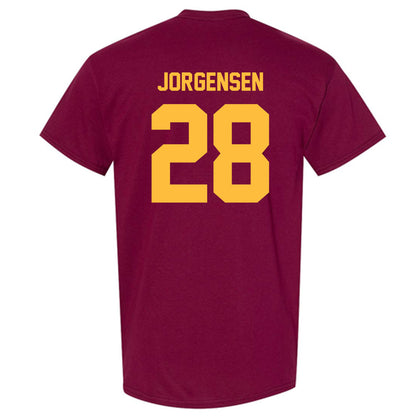 Minnesota - NCAA Football : Zach Jorgensen - Classic Shersey T-Shirt