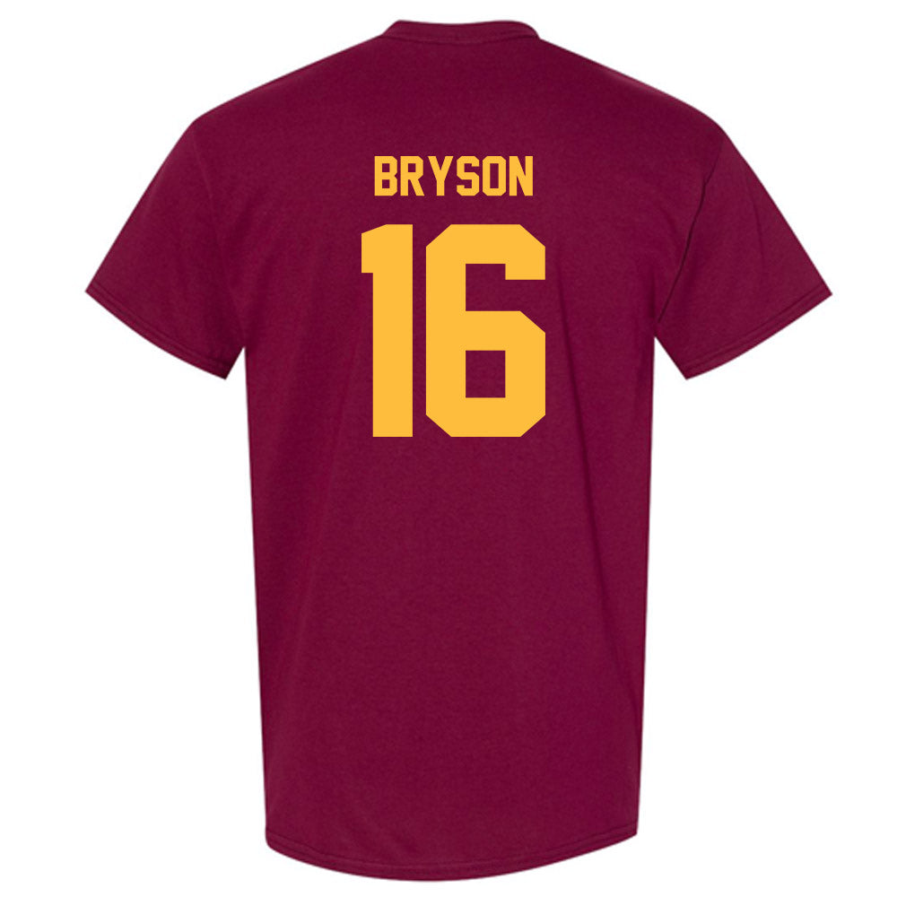 Minnesota - NCAA Football : Coleman Bryson - Classic Shersey T-Shirt