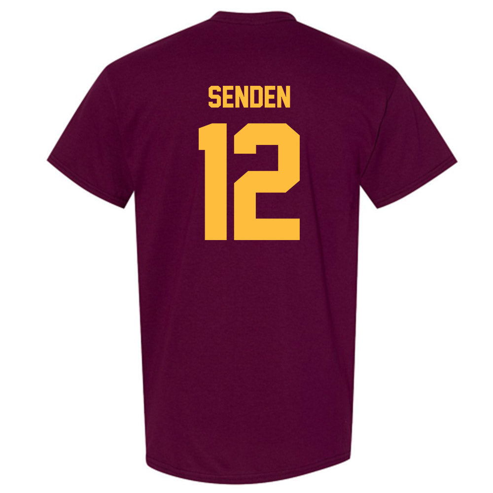 Minnesota - NCAA Women's Soccer : Tenley Senden - Classic Shersey T-Shirt-1