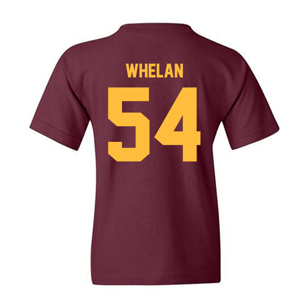 Minnesota - NCAA Baseball : Will Whelan - Classic Shersey Youth T-Shirt-1