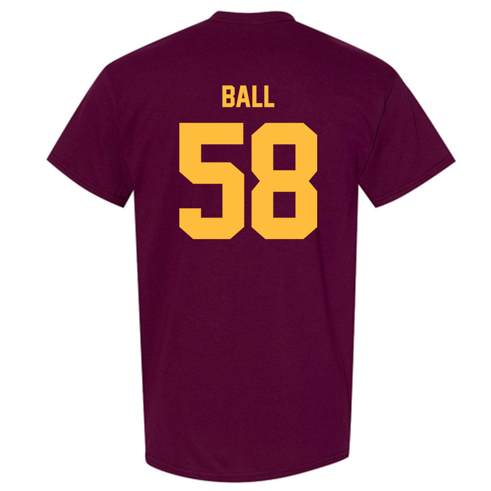 Minnesota - NCAA Football : Jaden Ball - Classic Shersey T-Shirt-1